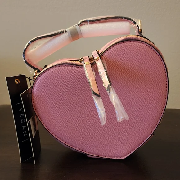 💗✨️Pink Heart-Shaped Women's Bag 💗✨️ - Picture 2 of 6